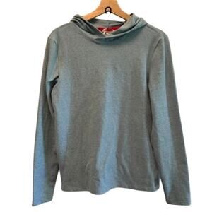 Avalanche Soft Fleece Hooded Pullover Womens Small Outdoor Hiking Athletic Layer